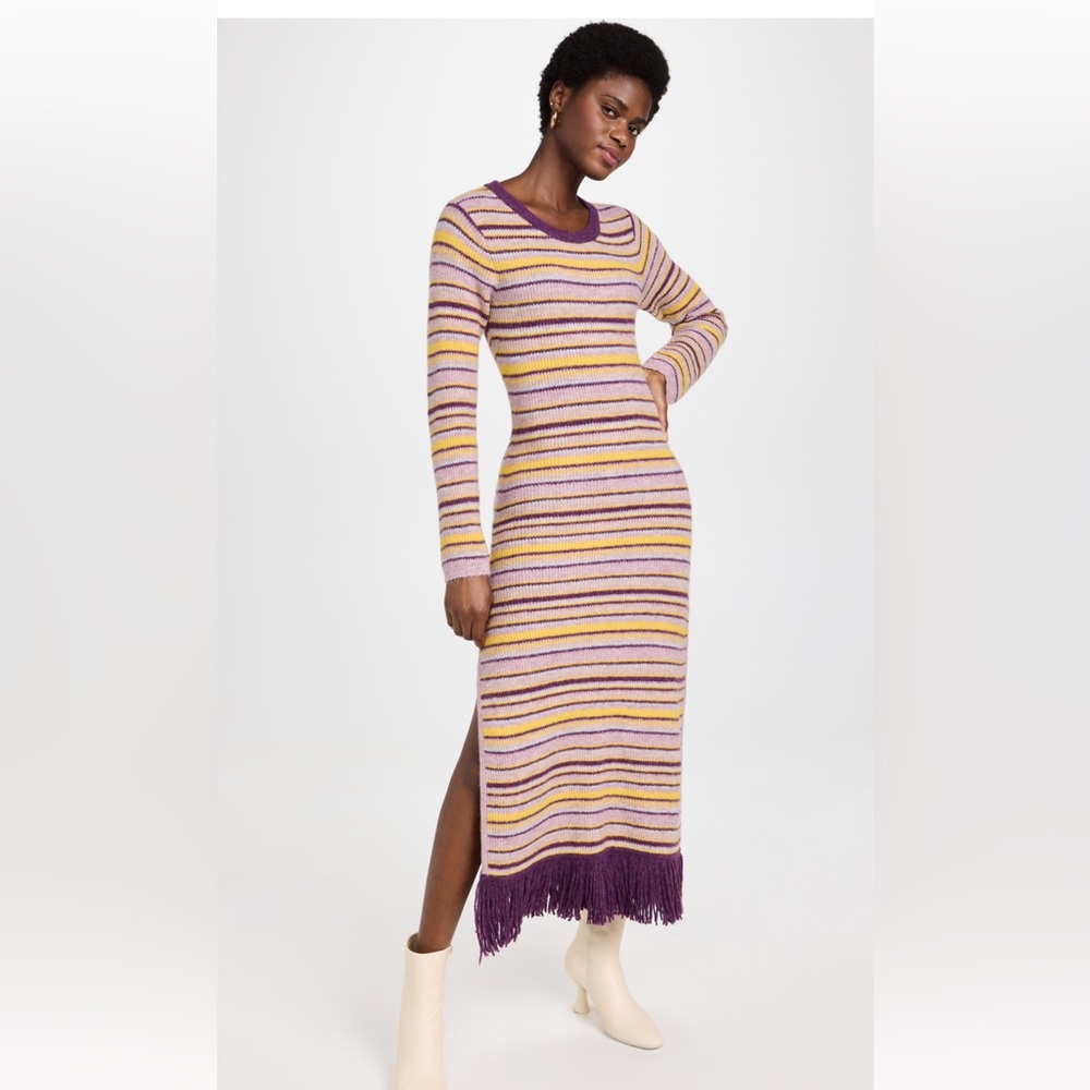 Cinq a Sept: Worn ONCE- sloane knit dress. Size Medium.